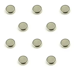 Lot de 10 Piles montre  lithium 3 V CR927