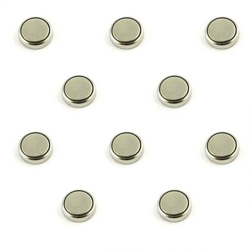 Lot de 10 Piles montre lithium 3 V CR927
