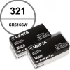 Lot de 20 Piles pour montre 1.55 V alcaline 321 Varta