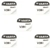 Lot de 5 Piles Varta 1,55 V 390 alcaline pour montre