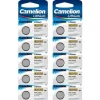 Lot de 10 Piles  3 V lithium CR1616 de montre