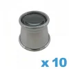 Loupe d'Horloger 10x Aluminium