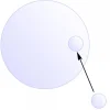 Loupe pour Verre de Montre - diam. 4.0 mm - Rond