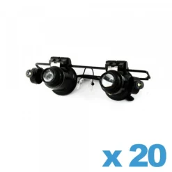 Lunette grossissante - Loupe Horloger et LED