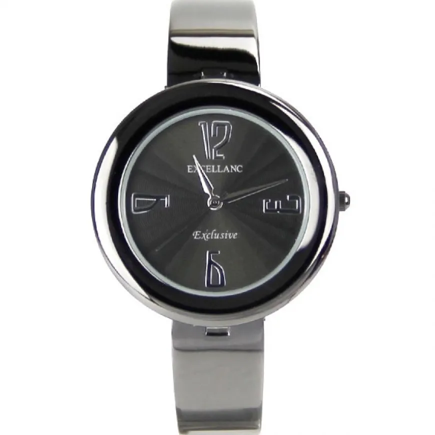 Montre acier femme Excellanc