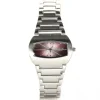 Montre acier rectangulaire qualité marque Excellanc