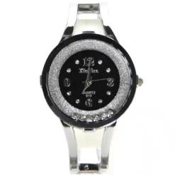 Montre a quartz brillante