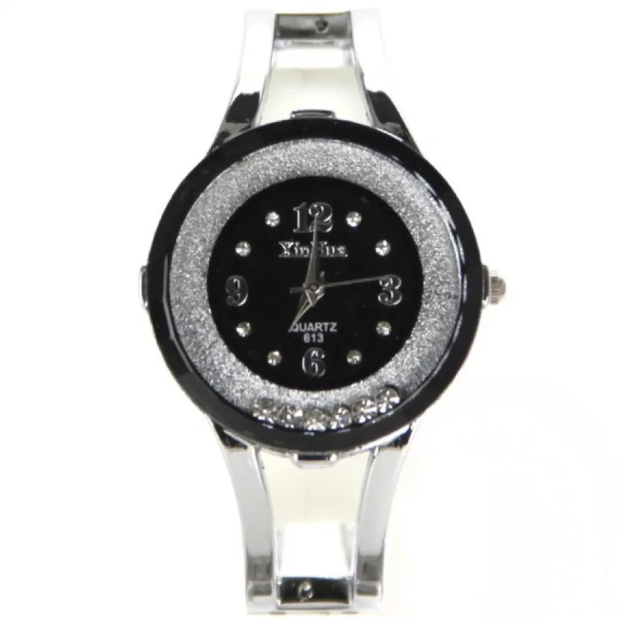Montre a quartz brillante
