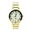 Montre argenté doré homme OMAX