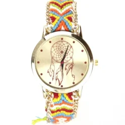 Montre attrape rêve bracelet brésilien
