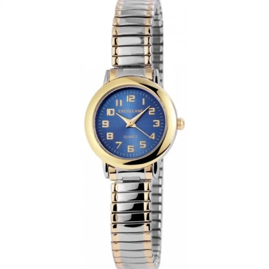 Montre avec bracelet extensible