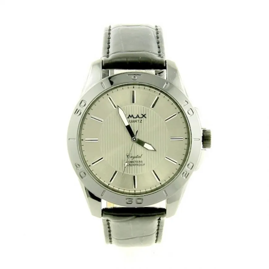 Montre bracelet cuir homme OMAX