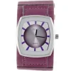 Montre bracelet de force pourpre de marque Excellanc