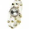 Montre bracelet double tour