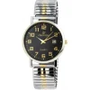 Montre bracelet extensible homme