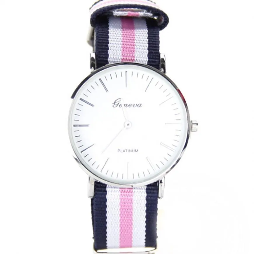 Montre bracelet tissu NATO - Geneva