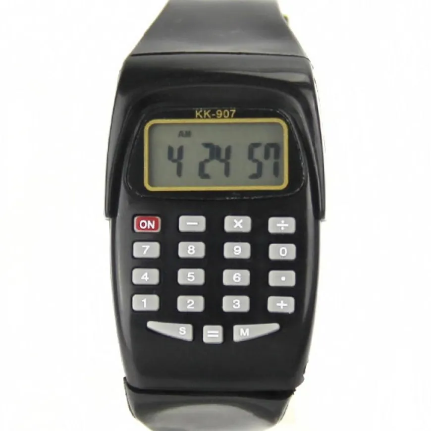 Montre calculatrice