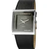 Montre carrée femme noir Excellanc