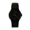 Montre Casio dorée noire résine pas chère