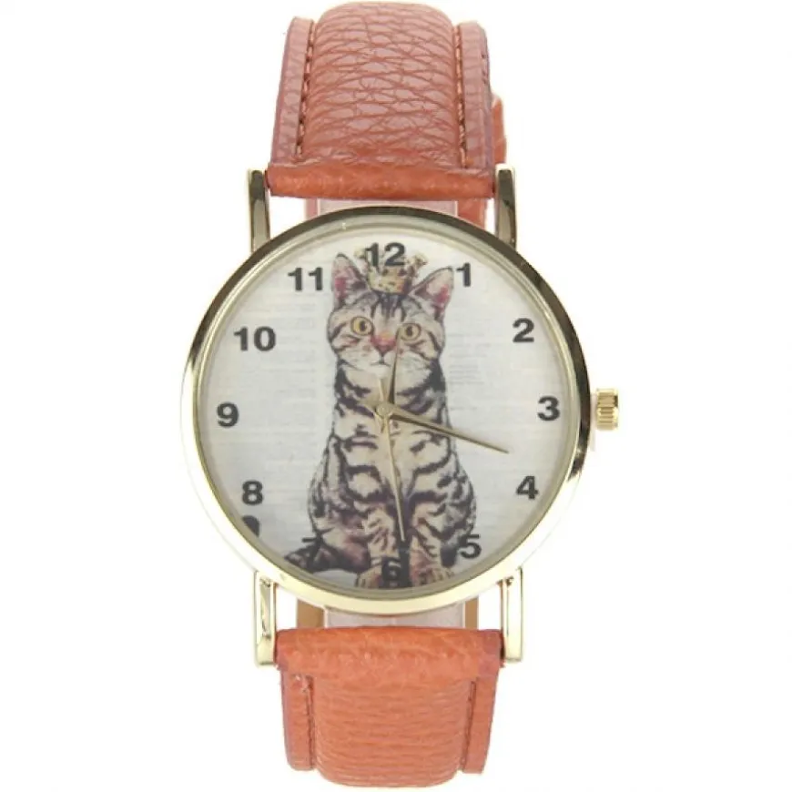 Montre chat du Bengale pas chère