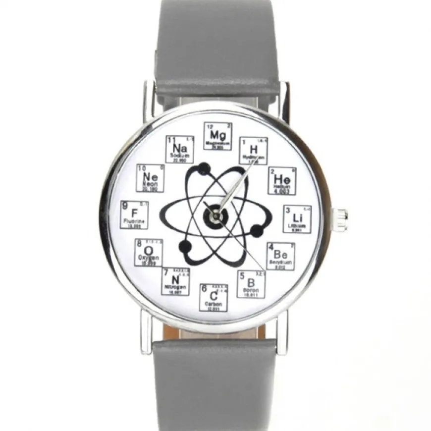 Montre chimie homme et femme pas chère