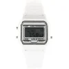 Montre chronographe blanche pas chère