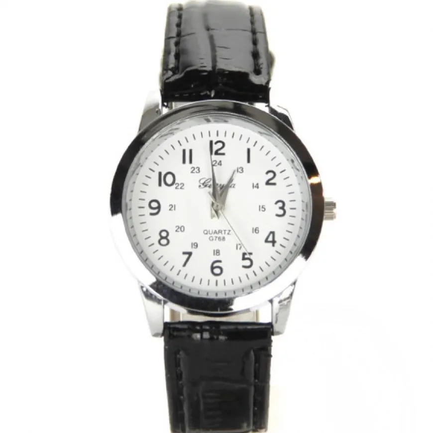 Montre classe classique unisexe pas chère