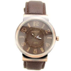 Montre classe homme chocolat marque Excellanc