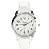 Montre classe pas chère bracelet blanc