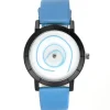 Montre cuir moderne pas chère