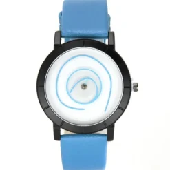 Montre cuir moderne pas chère