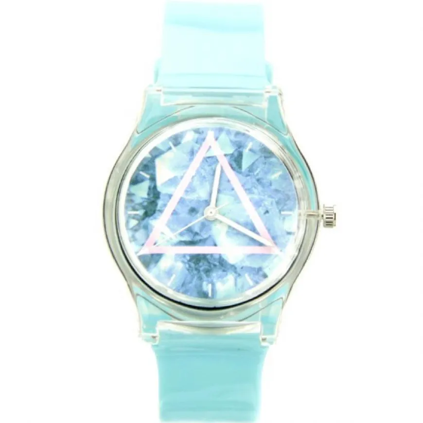 Montre de marque Willis psychédélique et triangle discount