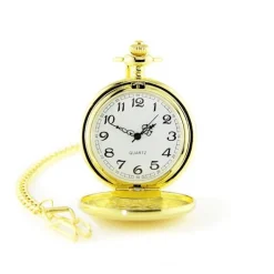 Montre dorée à gousset pas chère