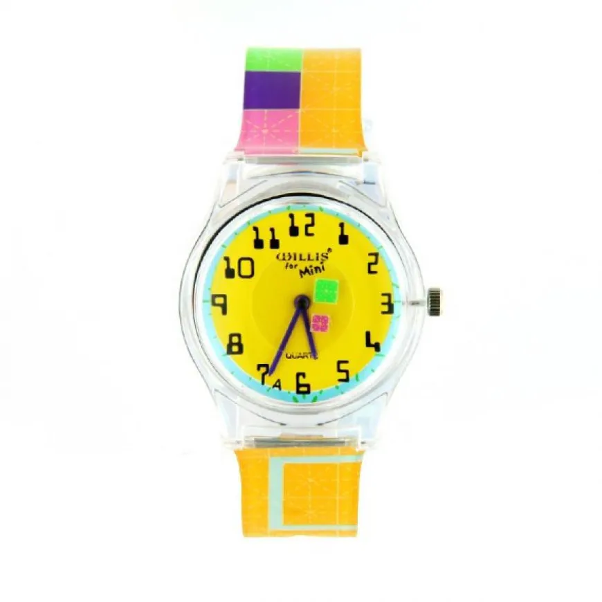 Montre enfant coloré