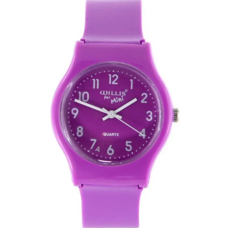 Montre enfant Willis bracelet Violet