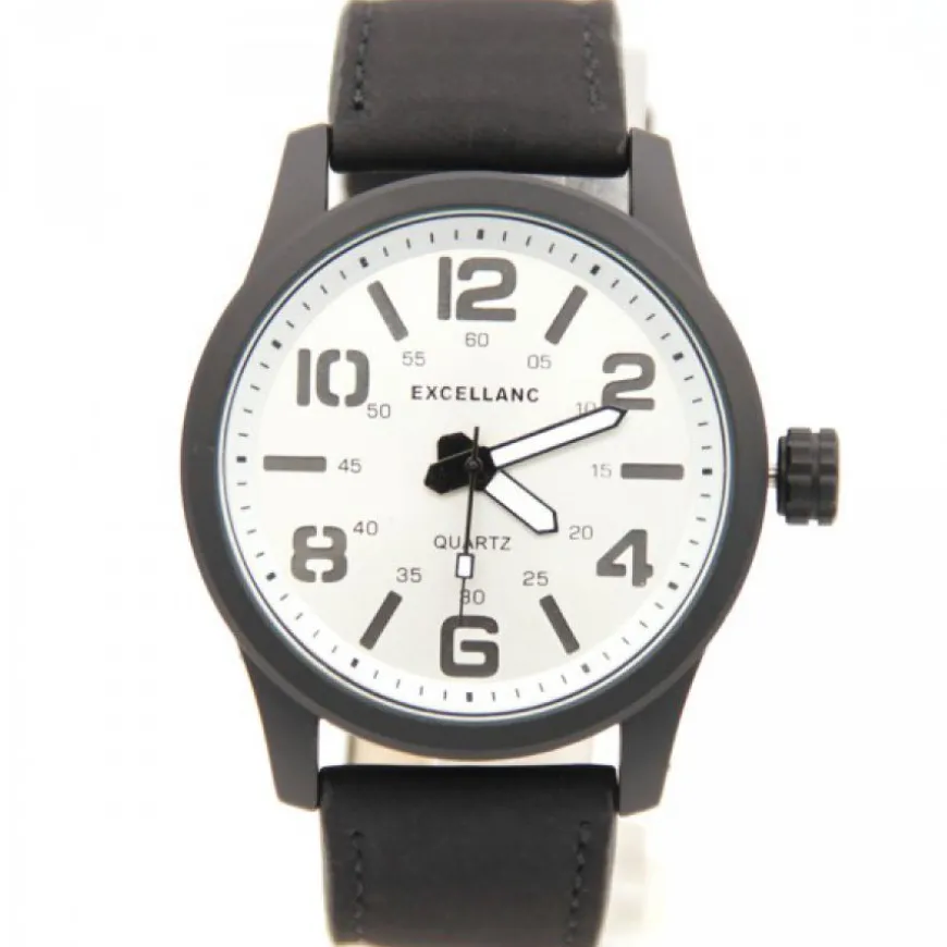 Montre Excellanc Homme Noir
