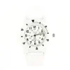 Montre femme enfant pas chère blanc Willis
