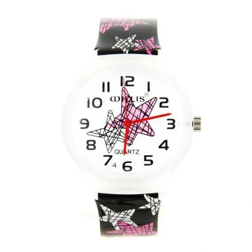 Montre femme et enfant pas chère étoile WILLIS