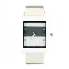 Montre femme pas chère bracelet cadran gris et sable