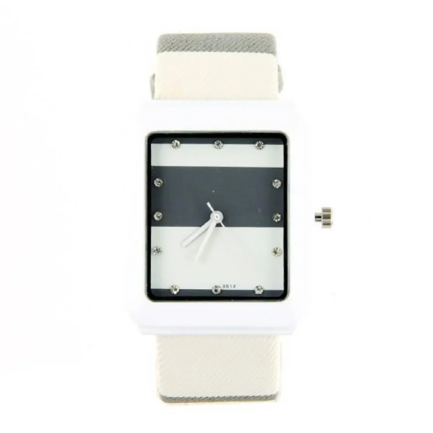 Montre femme pas chère bracelet cadran gris et sable