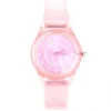 Montre fille rose plastique femme