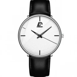 Montre Fine Homme pas chère - Cuir PU