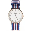 Montre Geneva NATO mode tendance pas chère tissu militaire