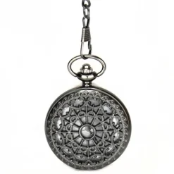 Montre gousset design noir