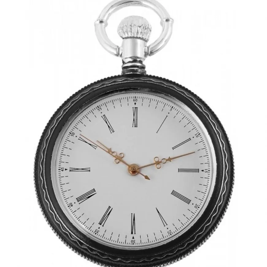 Montre gousset en argent plaqué