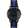 Montre grand cadran bracelet silicone