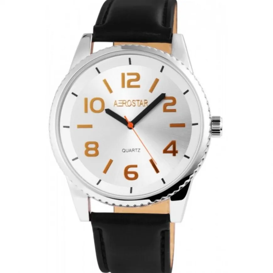 Montre grand cadran homme marque AEROSTAR