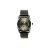 Montre grise marque OMAX chiffres noirs