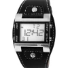 Montre gros chiffre digital bracelet de force
