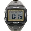 Montre à Gros Chiffres LCD Noir et Doré Multifonction